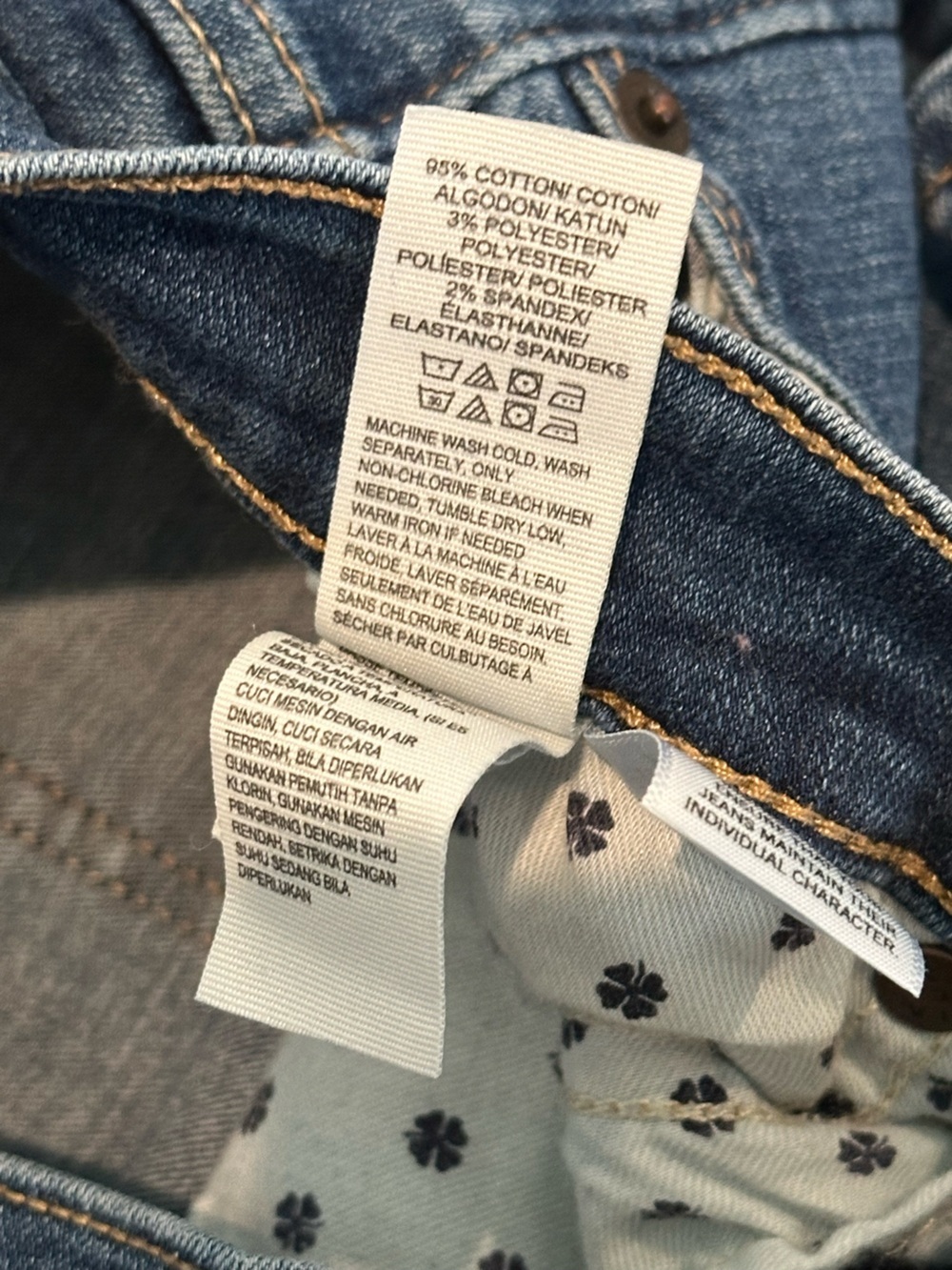 Lucky Brand Sweet Boot Denim Jeans in Bootcut Size 6 28 - Picture 6 of 9